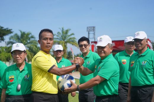 Buka Liga Piala Pangdam I/BB, Mayjen TNI Daniel Harapkan Lahirnya Atlet Nasional