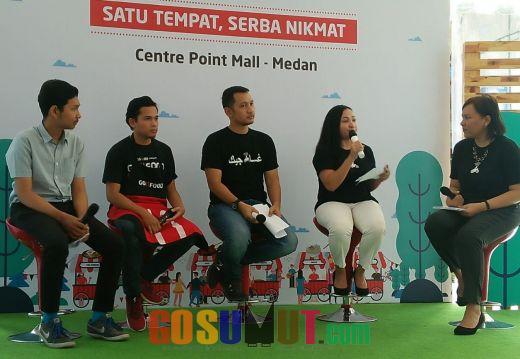 Go-Food Festival Dorong Usaha UMKM di Medan