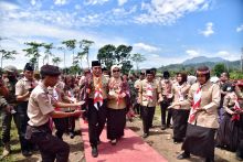 Jambore dan Kemah Bersama di Sibolangit, Edy Rahmayadi Sebut Pramuka Buat Dirinya Jadi Gubernur