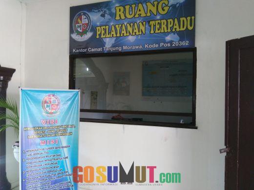 Kantor Camat Tanjung Morawa Kosong saat Jam Kerja