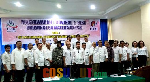 Himpunan Jasa Konstruksi Indonesia Hadir di Sumut, Pekerja Proyek Harus Miliki Sertifikat