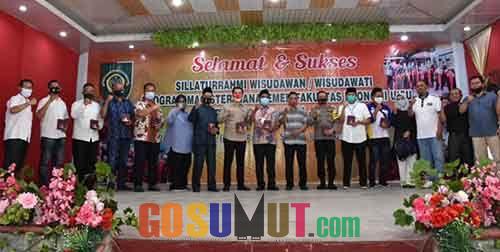 Silaturahmi Alumni MM UISU, Jadi Wadah Saling Bertukar Informasi Sesama Alumi