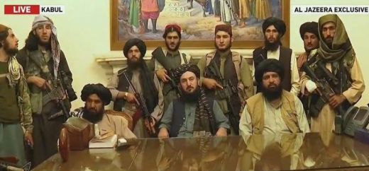 Gawat! Duduki Kabul dan Istana Presiden Afghanistan, Taliban Tuntut Kekuasaan Penuh