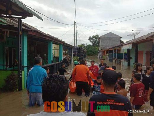 Rantauprapat Banjir, Pj Bupati Labuhanbatu Imbau Aparatur Pemerintah Siaga