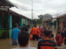 Rantauprapat Banjir, Pj Bupati Labuhanbatu Imbau Aparatur Pemerintah Siaga