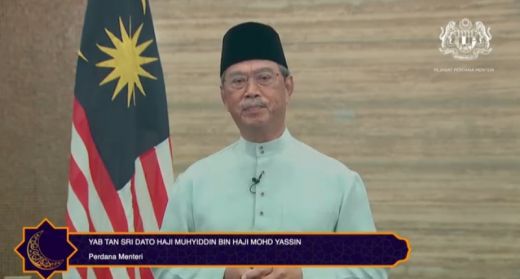 Malaysia Heboh, Muhyiddin Resmi Mundur dari Jabatan PM