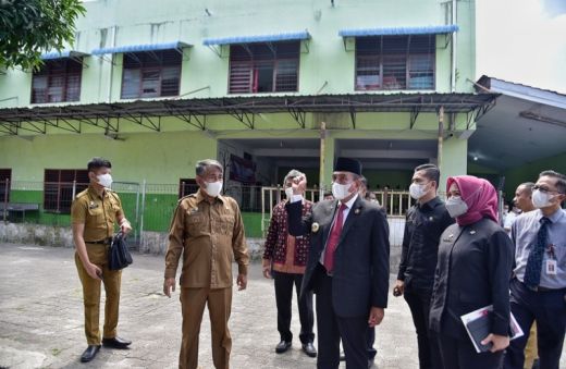 Gubernur Edy Rahmayadi Perintahkan 3 Dinas Sumut Benahi Panti Asuhan Ade Irma Suryani Medan