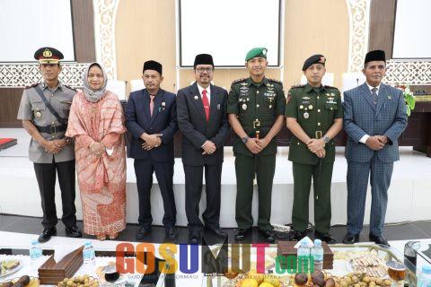 Pj Bupati Aceh Utara Hadiri Pidato Kenegaraan Presiden RI