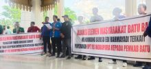 Ada Penolakan Hibah RSU Indrapura, Ratusan Masyarakat Batubara Demo  Minta Gubernur Edy Tidak Goyah