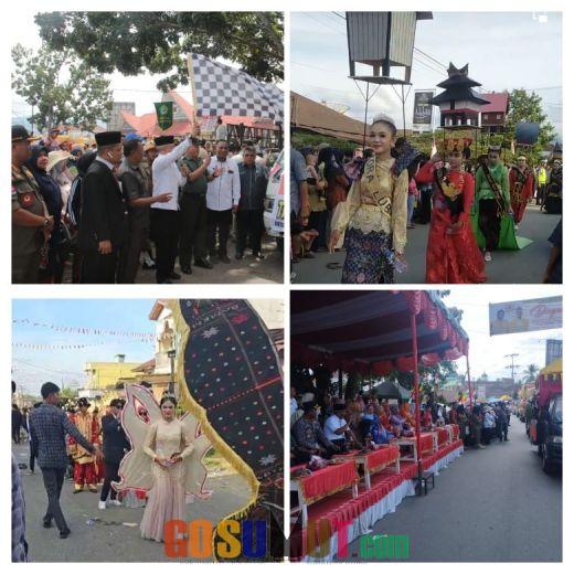 Serba Serbi Memeriahkan HUT RI ke 78 di Palas Diwarnai Pawai Karnaval dan Pentas Seni Budaya