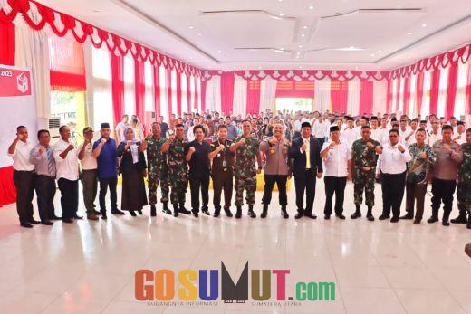 Polres Padangsidimpuan Kerahkan 200 Personil Pengamanan Pilkades