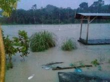Banjir di Asahan Meluas, 343 Rumah Terendam Air