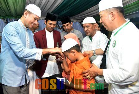 Wagub Musa Rajekshah:  Ustadz Abdul Somad Membawa Keberkahan di Sumut