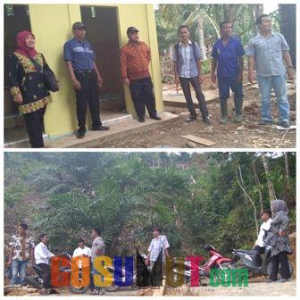 Tim Evaluasi Periksa Pengelolaan Dana Desa di Desa Pintu Padang dan Desa Simanuldang Julu