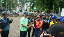 Tim BMX Raleigh, MBG dan Tirtanadi Bangun Hubungan Silaturahmi dengan Gowes Bareng