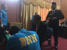 Periksa Urine 25 Anggota DPRD 2014-2019, BNN Sebut Hasilnya Negatif