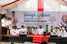 Ijeck Resmikan Menara Masjid di Hamparan Perak, Generasi Muda Diajak Ramaikan Masjid
