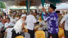Bupati Langkat Hadiri Pelantikan Pengurus Aceh Sepakat Sumut DPC-X Pangkalan Susu