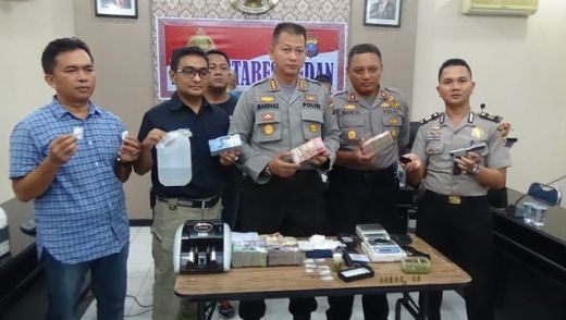 Gerebek Kampung Narkoba, Polisi Amankan Pensiunan TNI