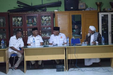 Perkokoh Silaturrahmi, Wakil Ketua DPRD Sumut dan Plt Bupati Palas Kunjungi Ponpes Babul Hasanah
