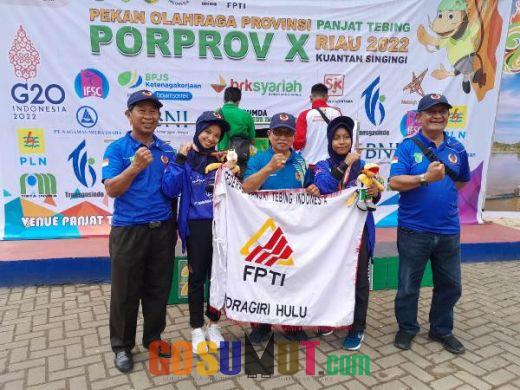 Inhu Posisi 7 Porprov X Riau, Raih 5 Medali Emas