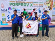 Inhu Posisi 7 Porprov X Riau, Raih 5 Medali Emas