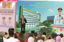 Bakal Punya Dua Tower Megah, Rumah Sakit Haji Medan Dibangun untuk Mengenang Tragedi Terowongan Mina