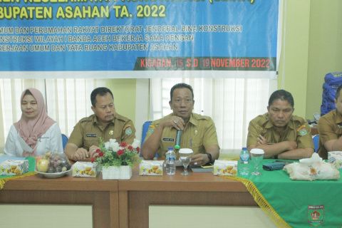 Kerja Sama dengan BJKW I Banda Aceh, Pemkab Asahan Gelar Pelatihan SMMK
