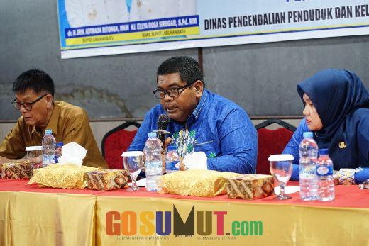 Pengurus Koalisi Kependudukan Indonesia Kabupaten Labuhanbatu Resmi Dikukuhkan