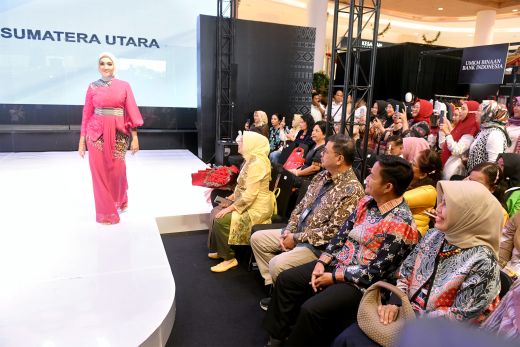 Sumut Fashion Week Dibuka, Industri Kreatif Semakin Eksis di Pasar Internasional