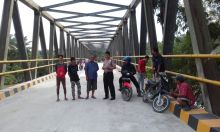 Horeee... Jembatan Prapat Janji Selesai