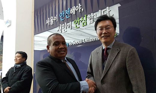 Hari Pertama Kunjungan Delegasi PWI di Seoul Disambut Hangat Wartawan Korea