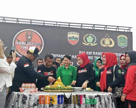 Ratusan Rider Sukseskan XLA 5 di Hari Juang TNI AD