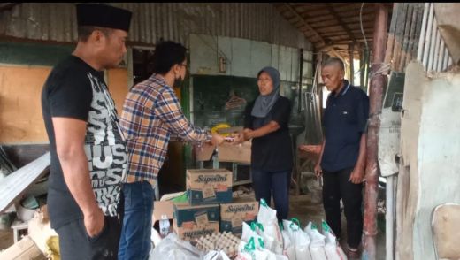 Kabaharkam Polri Bedah Rumah Warga Tak Layak Huni di Medan