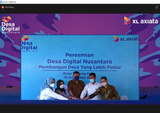 XL Axiata Launching Desa Digital Nusantara Membangun Desa yang Lebih Pintar