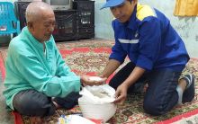 Buntut Bantuan Banjir tak Layak, Kadis Sosial Padangsidimpuan Minta Maaf
