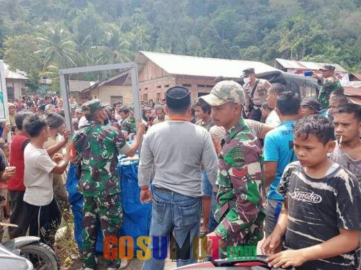 Warga Palas Lega Harimau Liar Sumatera Akhirnya Tertangkap