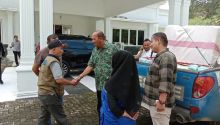 Korban Banjir di Kecamatan Padang Tualang dan Tanjung Pura Terima Bantuan