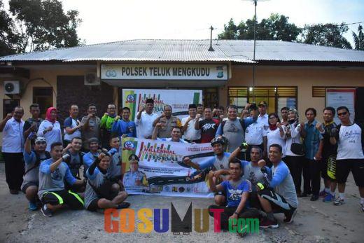 Mapolsek Mengkudu Gelar Millenial Cinta Lalulintas menuju Indonesia Gemilang