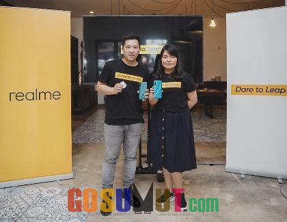 Realme Buds Air dan Realme 5i Diperkenalkan di Medan