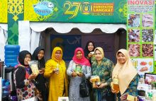 Produk Komunitas GEHAT Ramaikan Pameran Hari Jadi Kabupaten Langkat