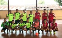 Jalin Sinergitas, Polres Labuhanbatu bersama Kodim 0209 LB Kompak Main Futsal