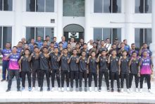 Mewakili Provsu, Tim Sepakbola SSB Mezzaluna Asahan Berangkat Ikuti Pertandingan Piala Soeratin U15 Tingkat Nasional