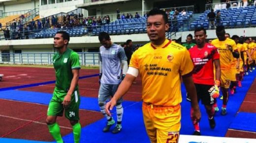 PSMS Medan Dipecundangi 4-0 oleh Sriwijaya FC