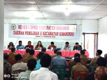 Reses DPRD Samosir di Simanindo, Usulan 20 Desa Mengarah ke Infrastruktur