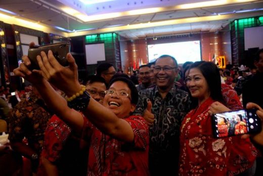 Di Pelantikan PSMTI Sumut, Akhyar Ajak Etnis Tionghoa Cantikkan Medan