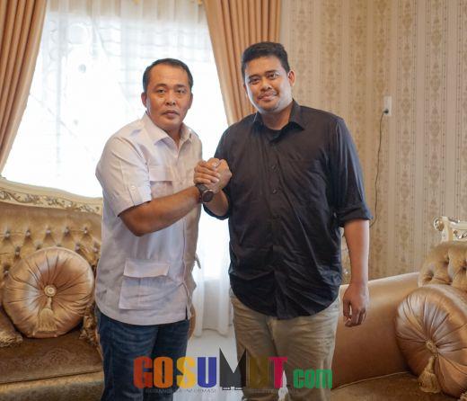 Aulia Rahman Siap Dampingi Bobby Nasution