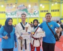 Anak Aiptu Supriadi Sukses Meniti Karir di Taekwondo, Berikut Prestasi Apiknya