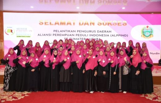 Aliansi Perempuan Peduli Indonesia Diajak Berkontribusi Cegah Stunting  di Sumut