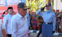 Gubernur Sumut Hadiri Pengukuhan-SPAB di SMA Negeri 1 Matauli Pandan